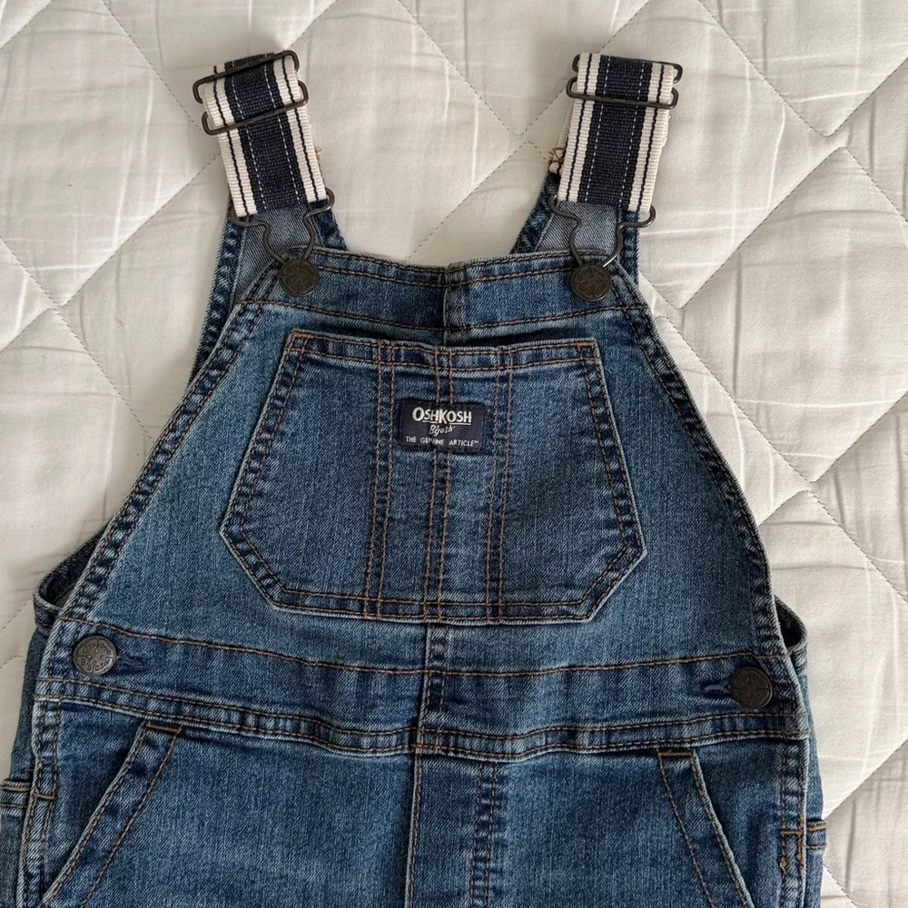 OshKosh B'gosh Classic Blue Overalls